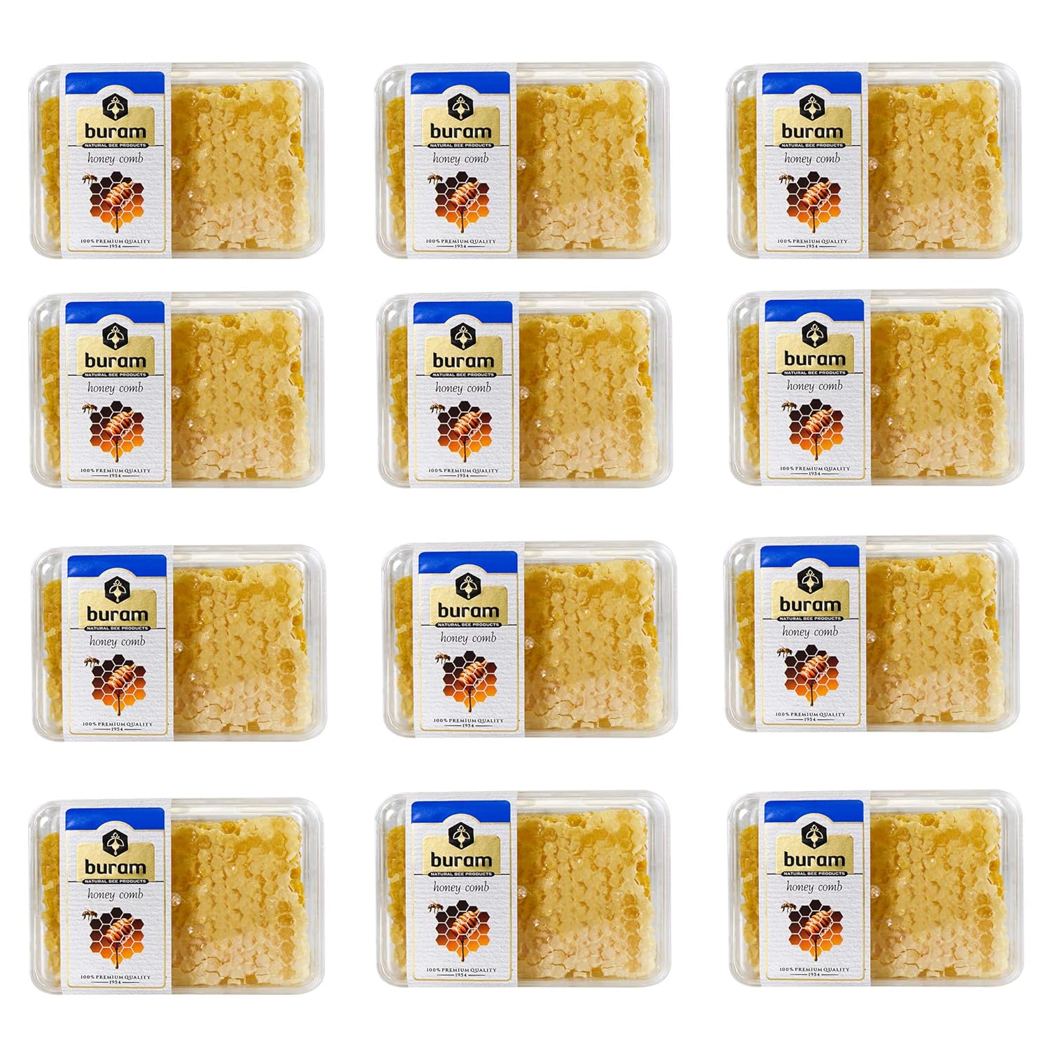 Buram – Panal de abeja 100% natural