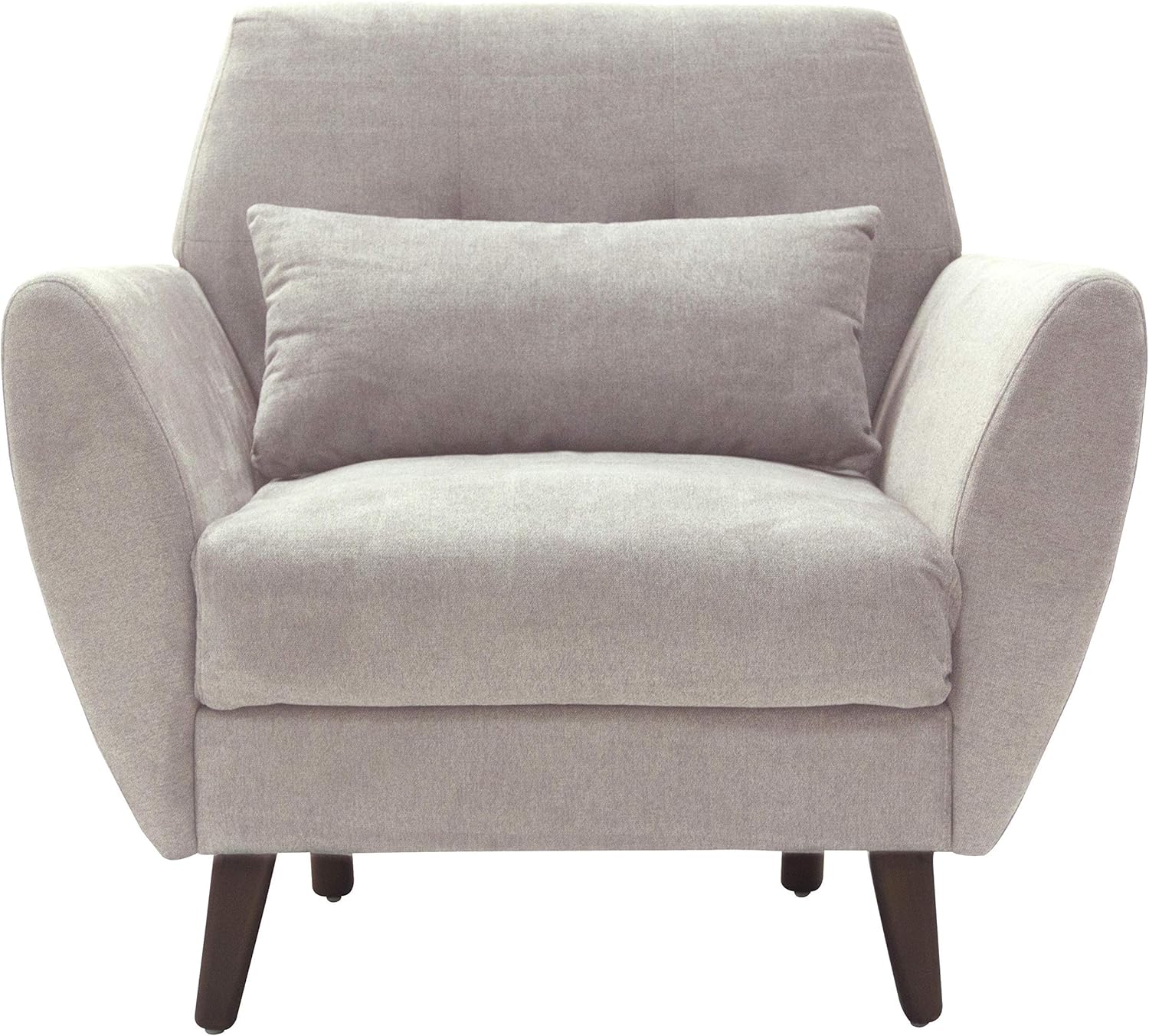Serta at Home Artesia – Silla decorativa en color marfil