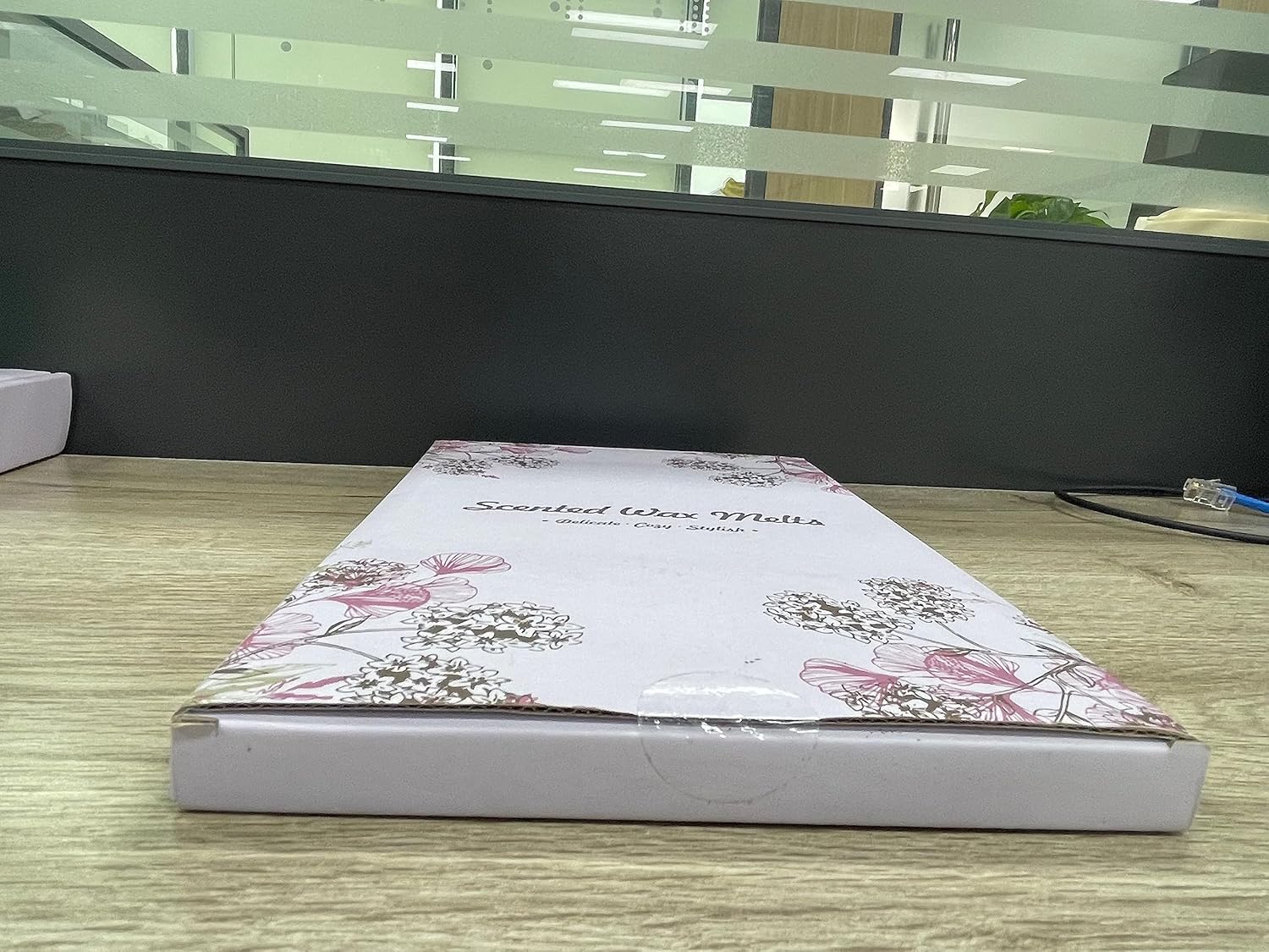 LA BELLEFÉE Cubos de cera para derretir 4 paquetes, decoración de cera perfumada, cera de soja hecha a mano para calentar 4 aromas de vientos en