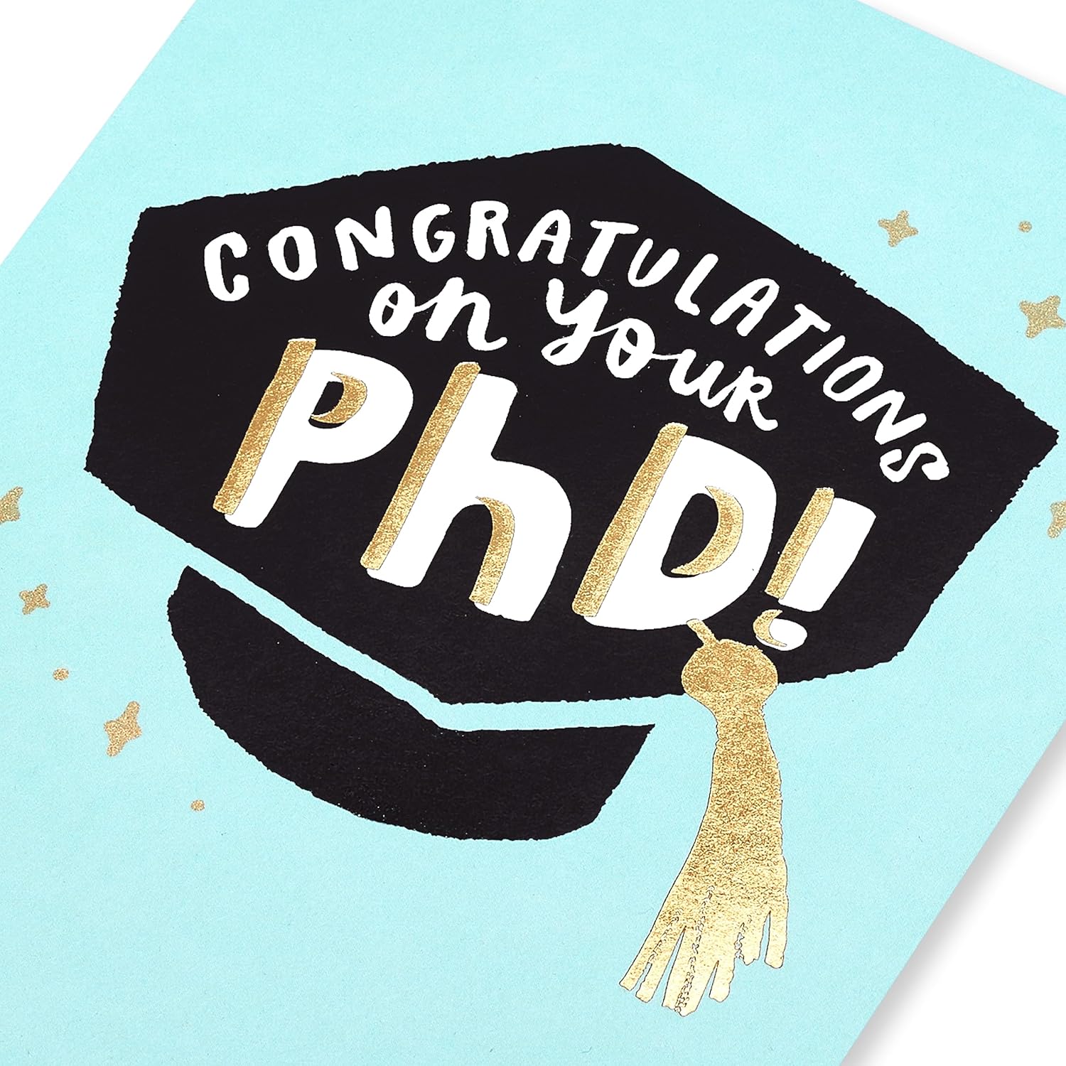 American Greetings Tarjeta de graduación de doctorado (Keep Being Amazing, Doctor)