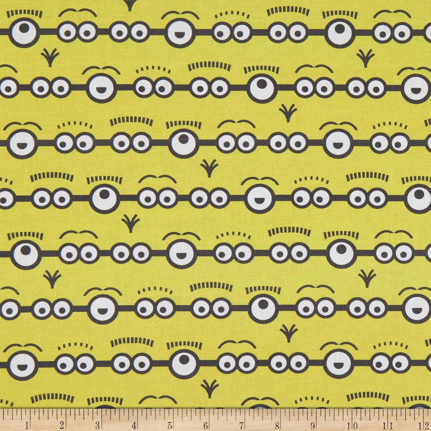 Minions Stripe Amarillo, Tela de The Yard