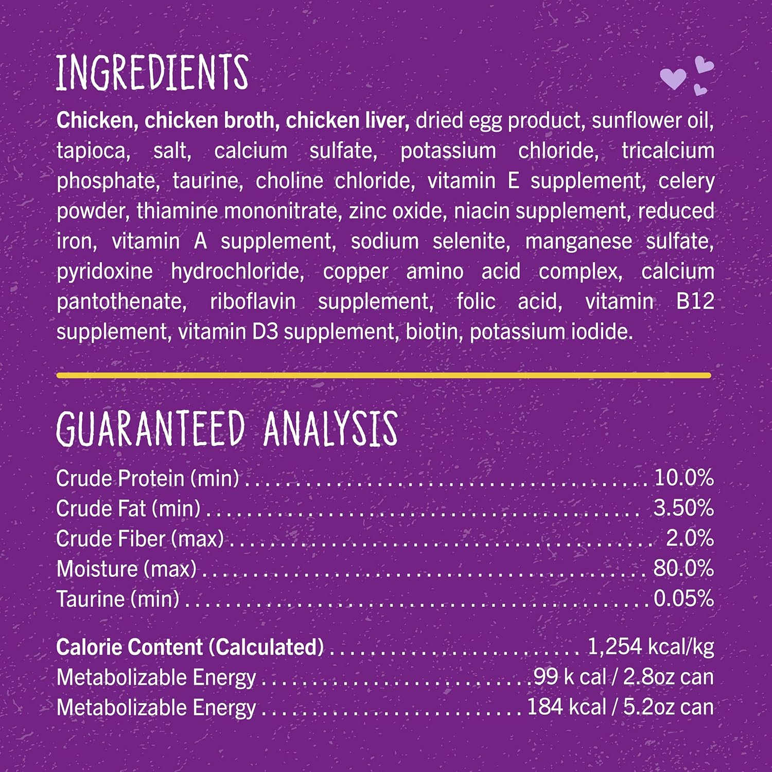 Stella & Chewy’s Carnivore Cravings Purrfect Latas de paté  Alimento húmedo para gatos sin granos, rico en proteínas, receta de hígado de pollo y