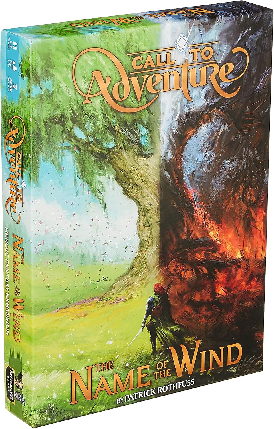 Brotherwise Games Llamado a la aventura Nombre del viento