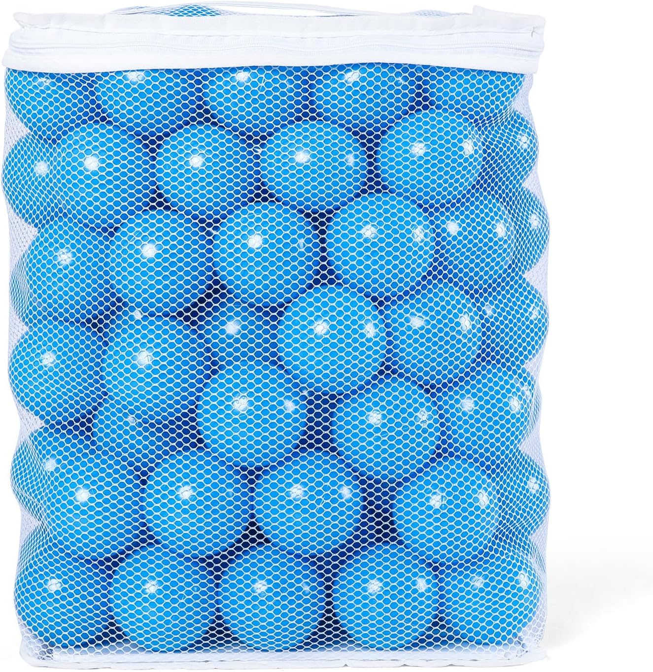 STARBOLO Pelotas para hogueras  100 unidades de plástico a prueba de aplastamiento para niños, bolas de juguete de color macarrón coloridas para