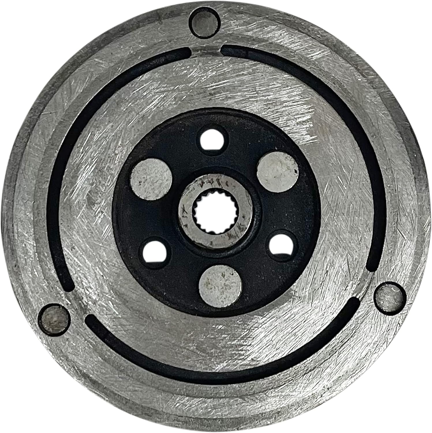 Embrague de compresor RYC AC IG495-01-CL (se adapta a Chevrolet Sonic 1.4L 2013-2020 compatible con Chevrolet Trax 1.4L 2013-2022 compatible con