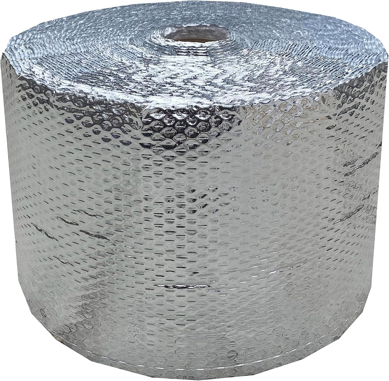 Amortiguación termalizada de burbujas para aislamiento y embalaje Tamaño 12 “Ancho x 125 ‘ de longitud, mejor utilizado para controles de