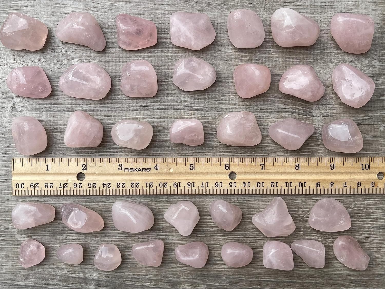 GAF TREASURES Piedras pulidas de 12 libra, piedra preciosa pulida, piedras pulidas, cristales caídos, piedras para Wicca, Reiki, terapia, meditación