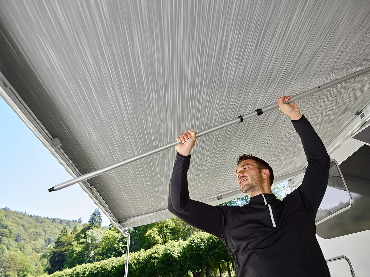 Thule Toldo Tension Rafter G2 8.2 ft (techo)-Plata