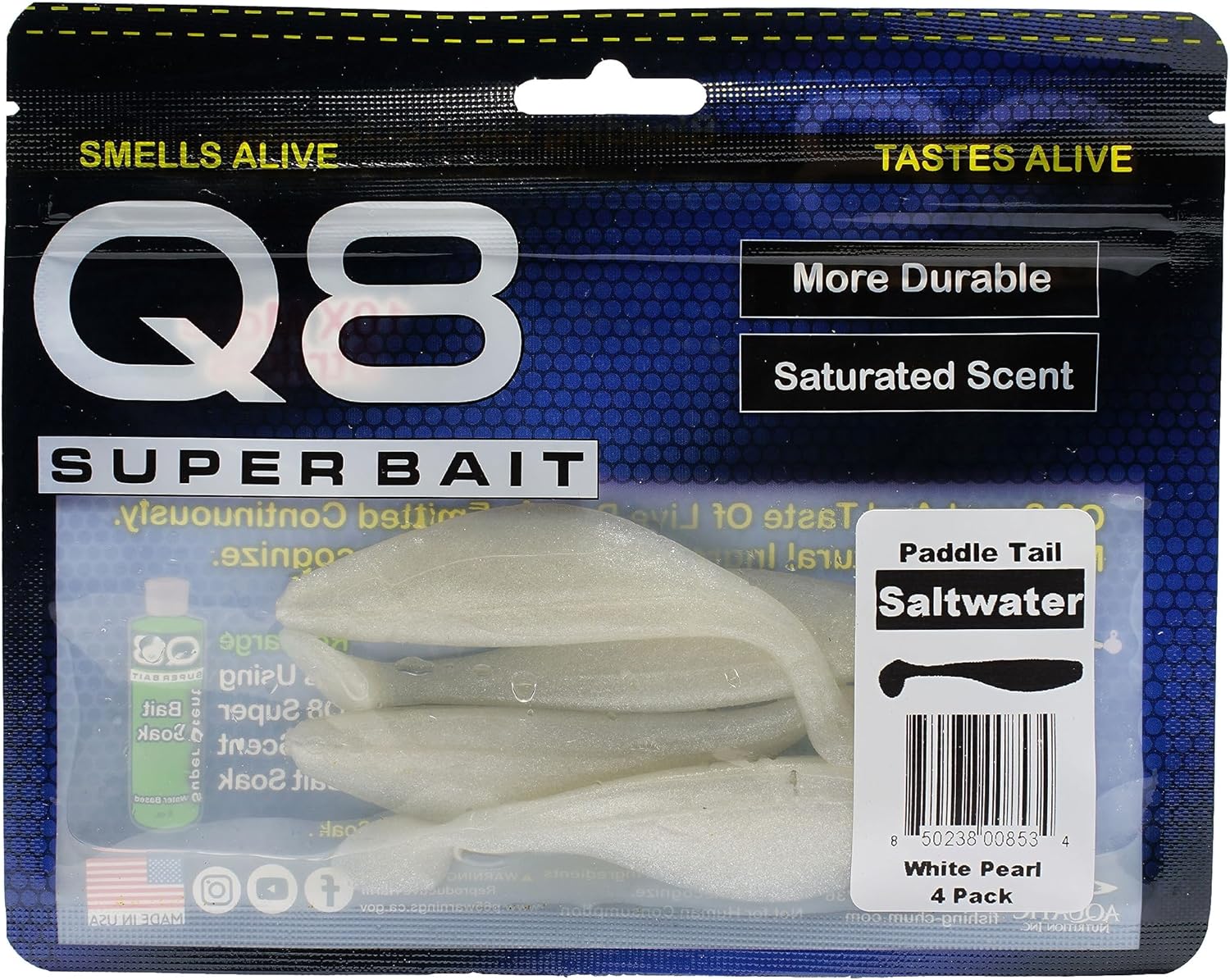 Q8 Super Cebo – Cola de paleta