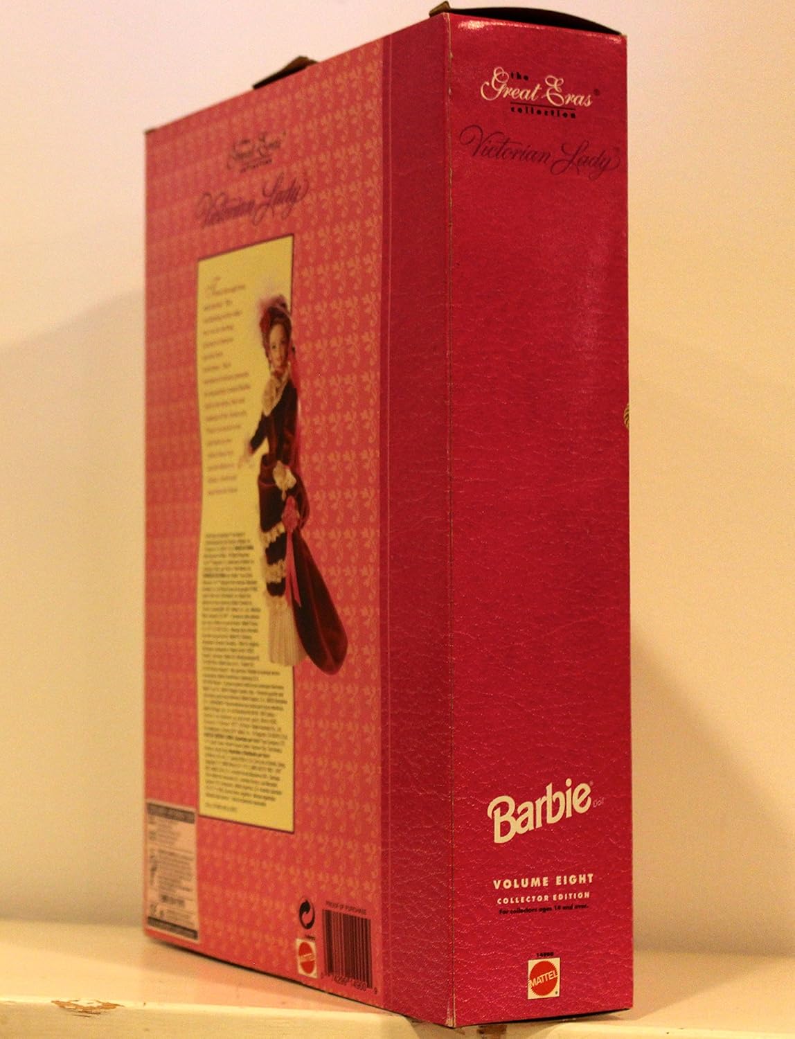 Barbie 1996 Edición Coleccionista – Colección The Great Eras – Volumen ocho – Victorian Lady