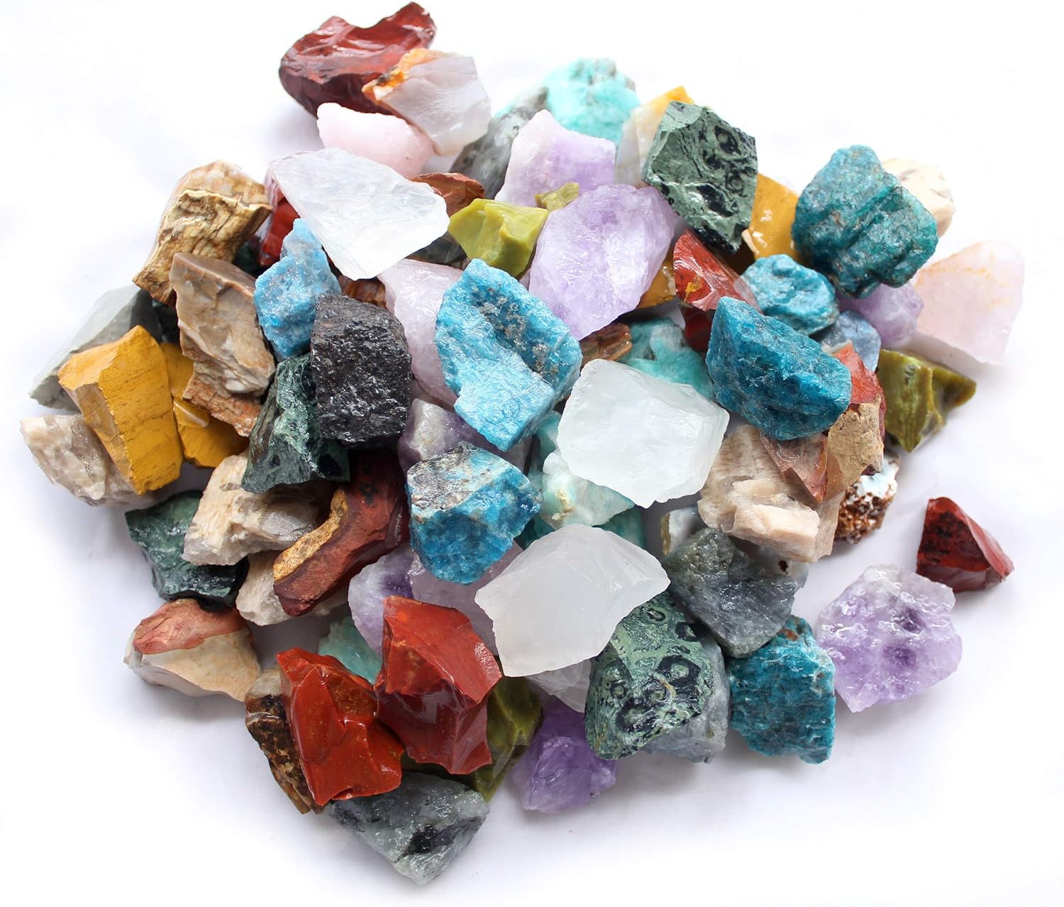 Mezcla de gemas para decoración áspera (2 libras)