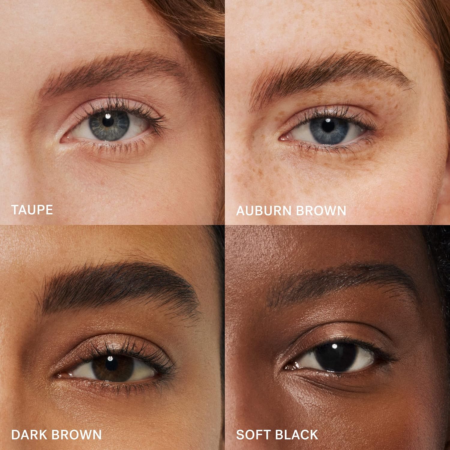 ILIA – Lápiz completo de cejas de micro punta  No tóxico, vegano, libre de crueldad, maquillaje limpio (marrón oscuro)