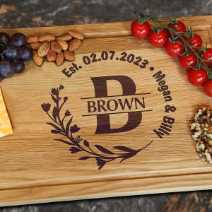Personalized Cutting Board, Couples Gift for Wedding, Anniversary, Housewarming, Engagement, Christmas, Birthday, USA Handmade Cutting Boards, Great Personalized Cutting Board, Couples Gift for Wedding, Anniversary, Housewarming, Engagement, Christmas, Birthday, USA Handmade Cutting Boards, Great