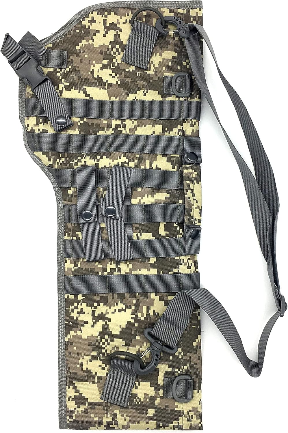 Silfrae Funda táctica de escopeta para rifle táctico, bolsa de hombro