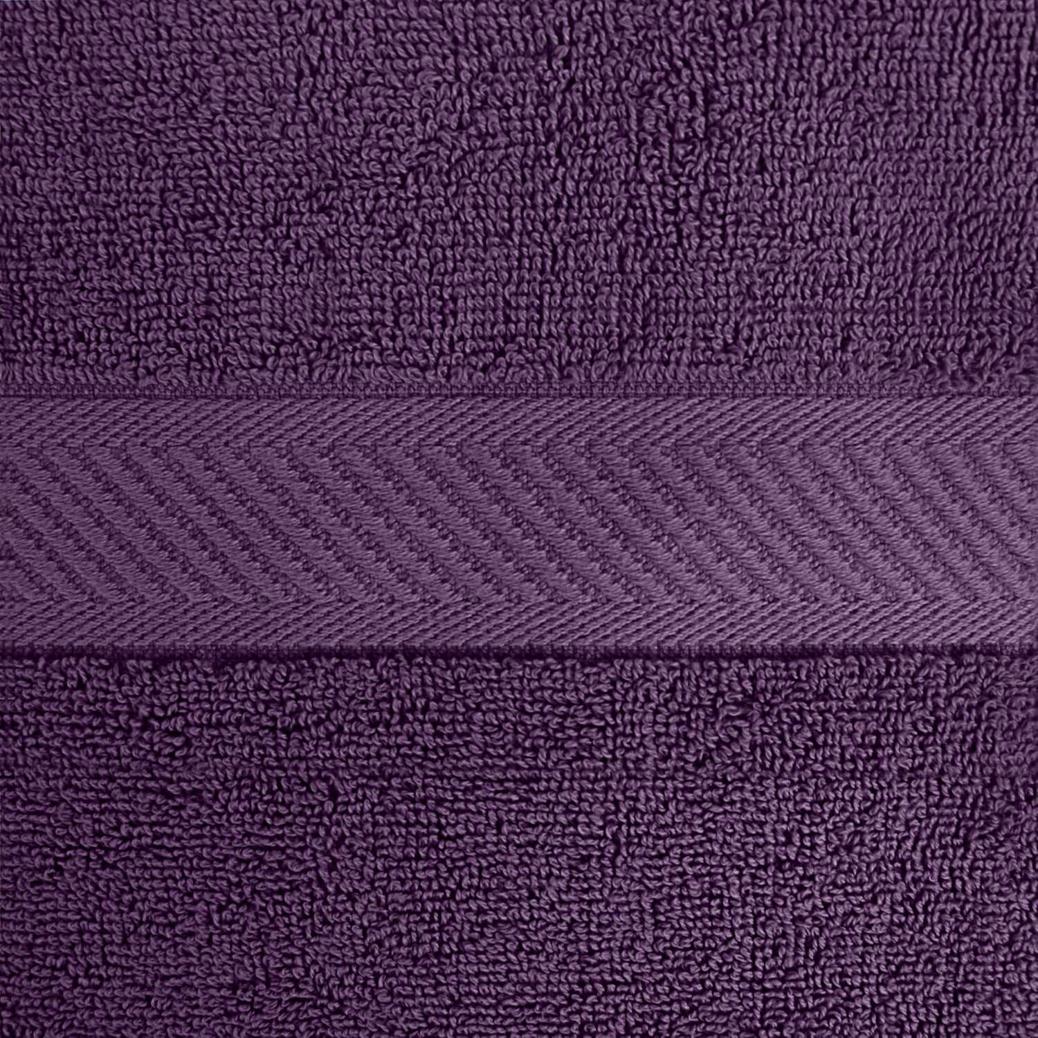 Utopia Towels Juego de 6 toallas de baño medianas, 100% algodón hilado en anillo (24 x 48 pulgadas), toallas de secado rápido medianas, ligeras y