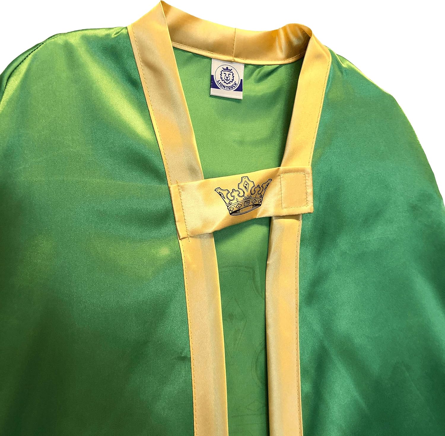 Liontouch Kingmaker Cape  Capa medieval de juguete para niños lista para aventuras reales en el Reino  Juego de roles, disfraces, vestidos elegantes