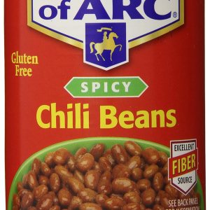 Joan of Arc Frijoles, Chile picante, 15 onzas (paquete de 12) Joan of Arc Frijoles, Chile picante, 15 onzas (paquete de 12)