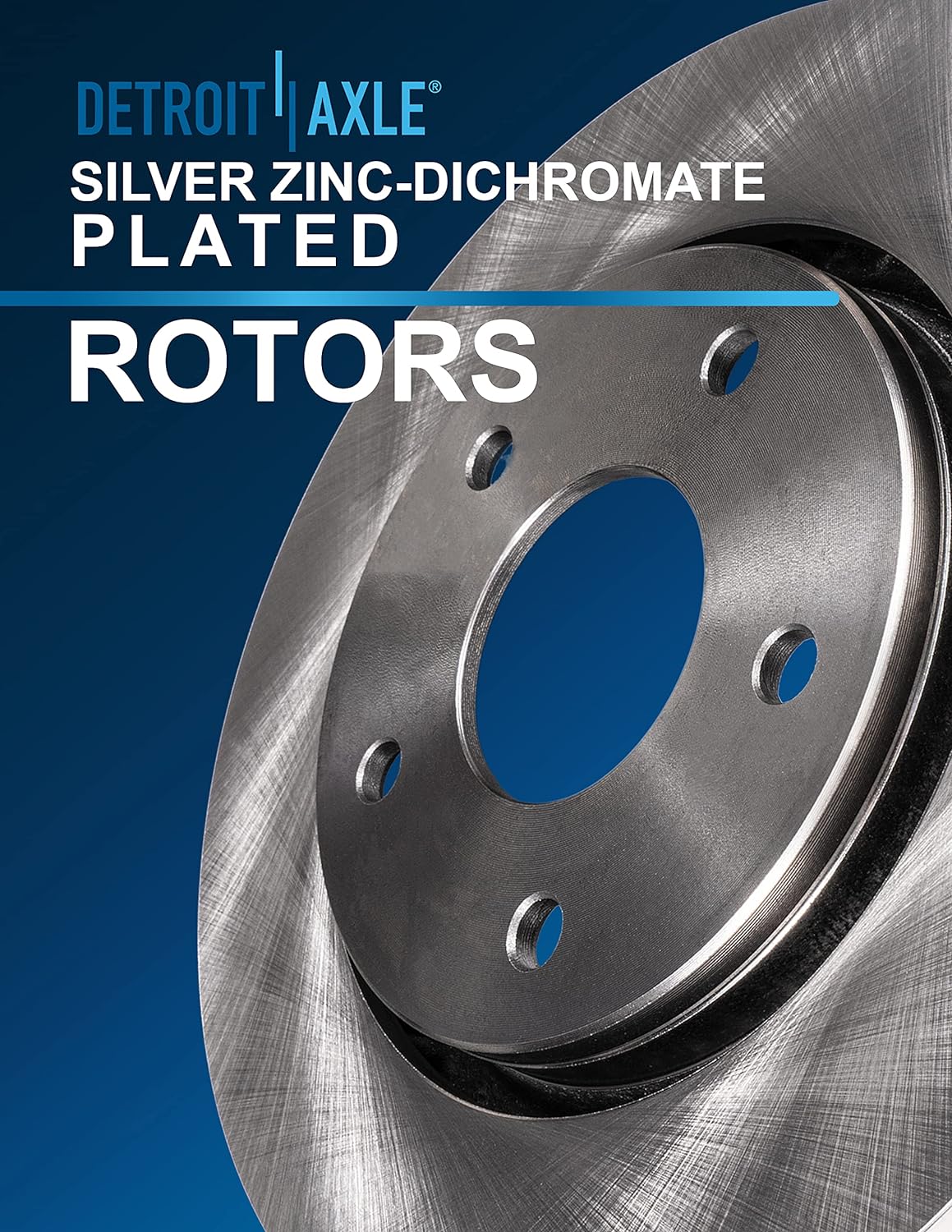 Detroit Axle – Kit de frenos para 14-19 Nissan Altima 11.65 pulgadas delantero y 11.46 pulgadas trasero de freno de disco 2014 2015 2016 2017 2018