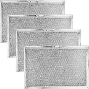 Frigidaire 5304464105, 5304509444, 5304478913 Filtro de grasa para microondas 5-116 x 7-58 x 18 pulgadas (empaquetado en caja) (paquete de 4) Frigidaire 5304464105, 5304509444, 5304478913 Filtro de grasa para microondas 5-116 x 7-58 x 18 pulgadas (empaquetado en caja) (paquete de 4)