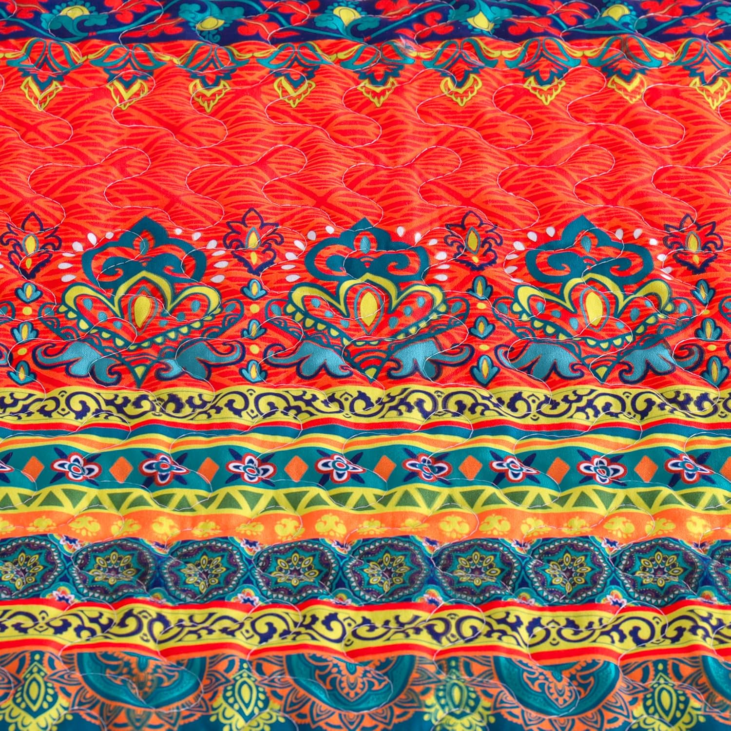 Lujo Reversible 100% algodón clásico Boho a rayas a cuadros Cobija 60 x 50 pulgadas se puede lavar a máquina y secar en secadora, Algodón, Patrón 3,