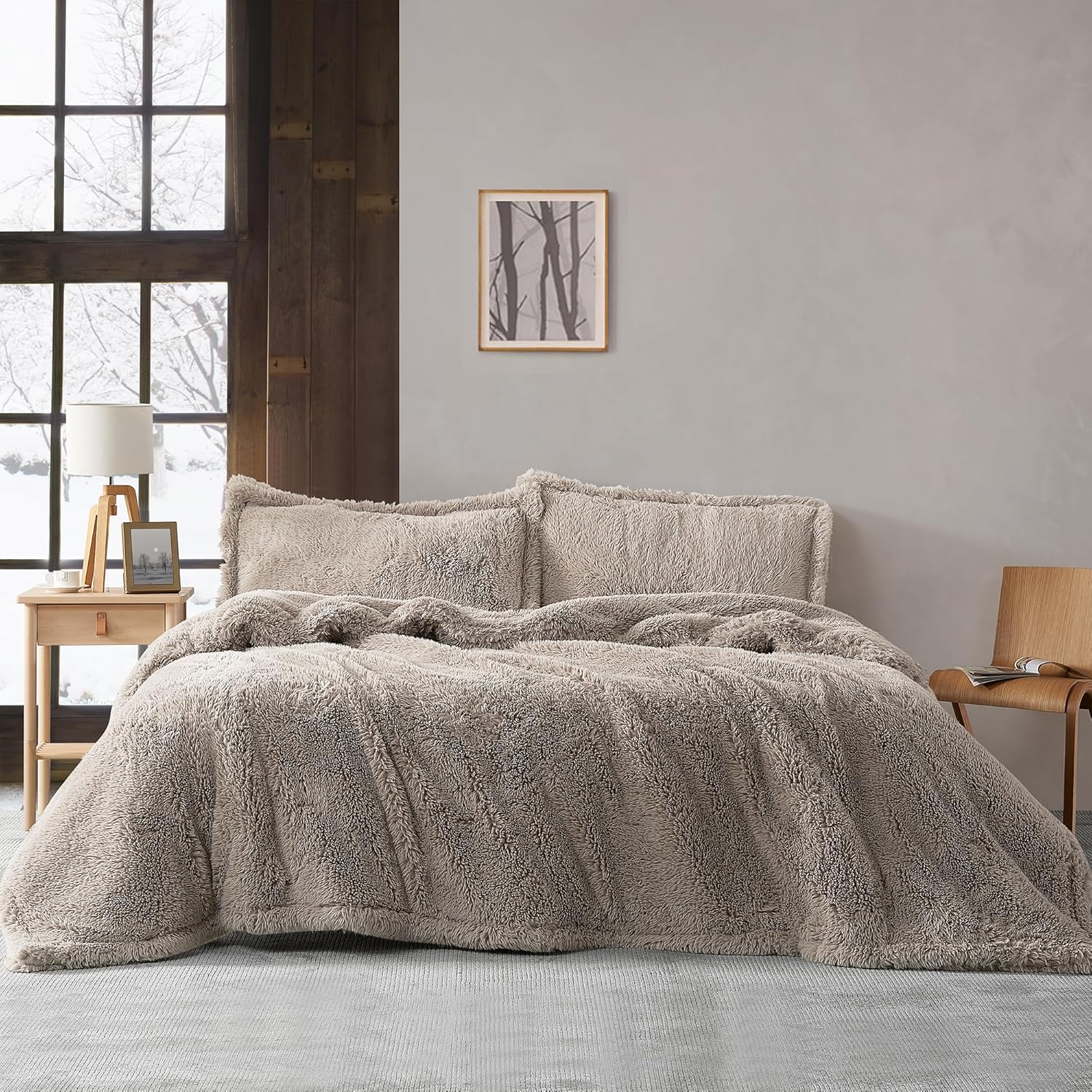 Byourbed Mastín tibetano – Edredón King extragrande Coma Inducer