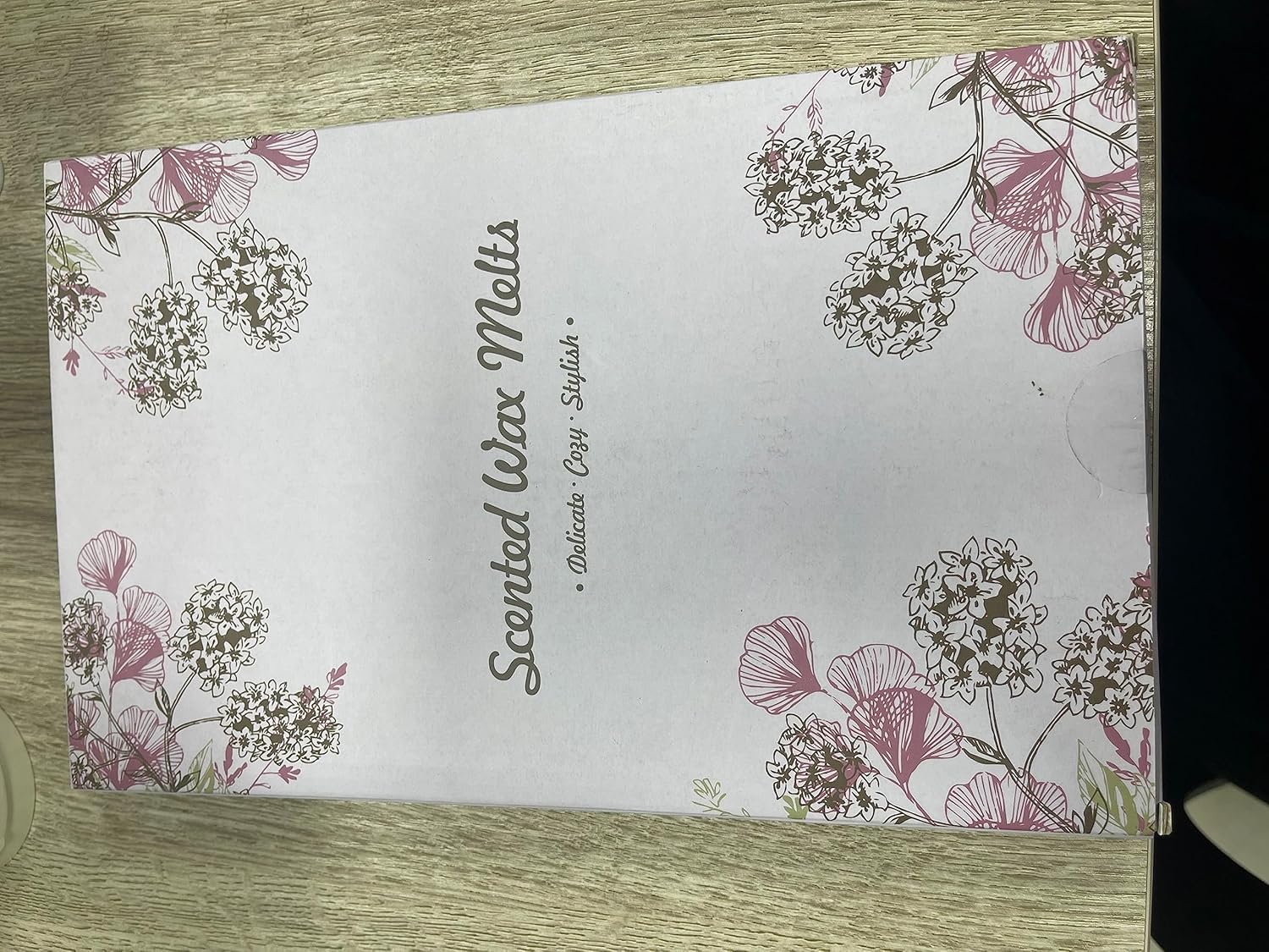 LA BELLEFÉE Cubos de cera para derretir 4 paquetes, decoración de cera perfumada, cera de soja hecha a mano para calentar 4 aromas de vientos en