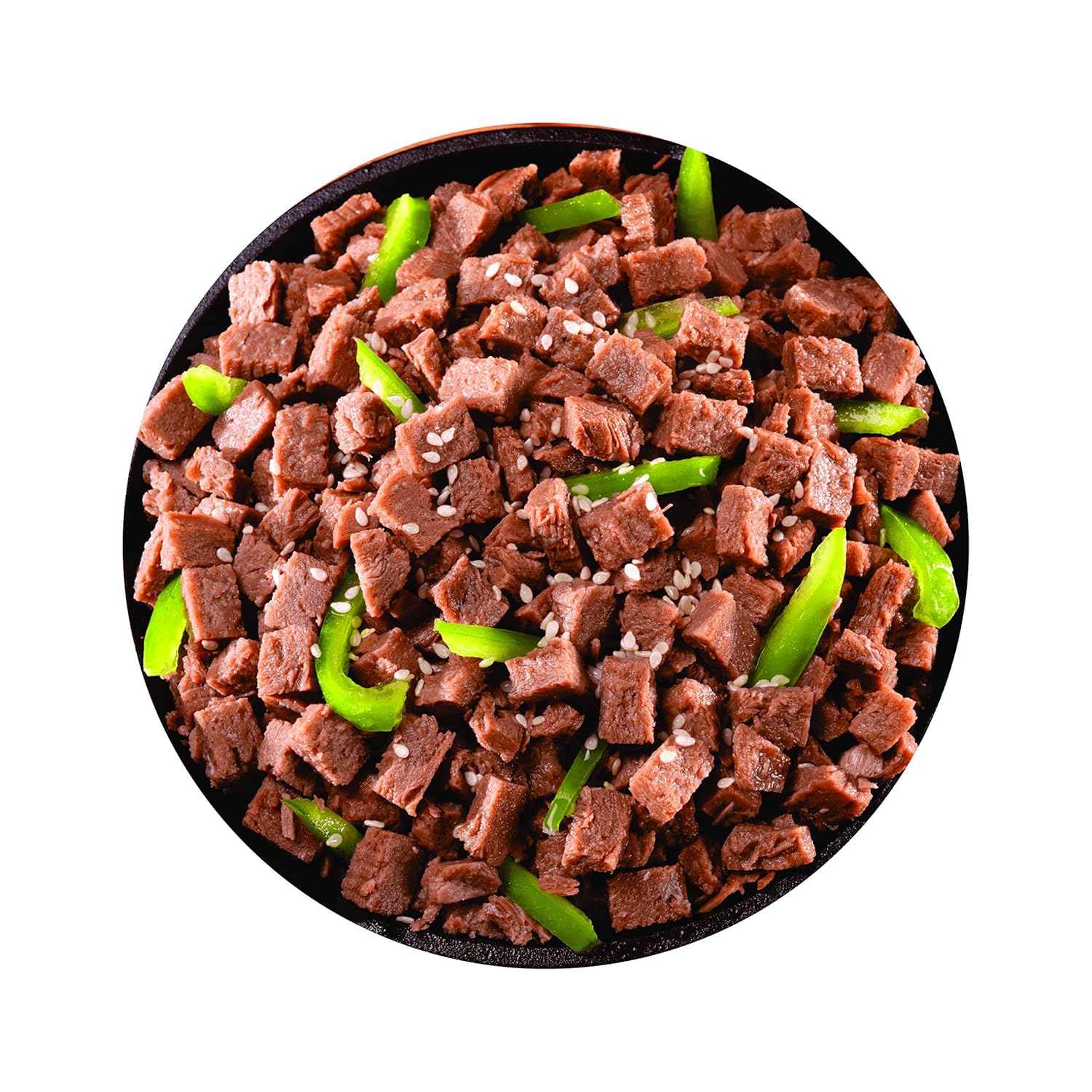 Mountain House – Carne de res congelada liofilizada #10 Caza, supervivencia, camping, mochilero, alimentos respaldados por una garantía de sabor de