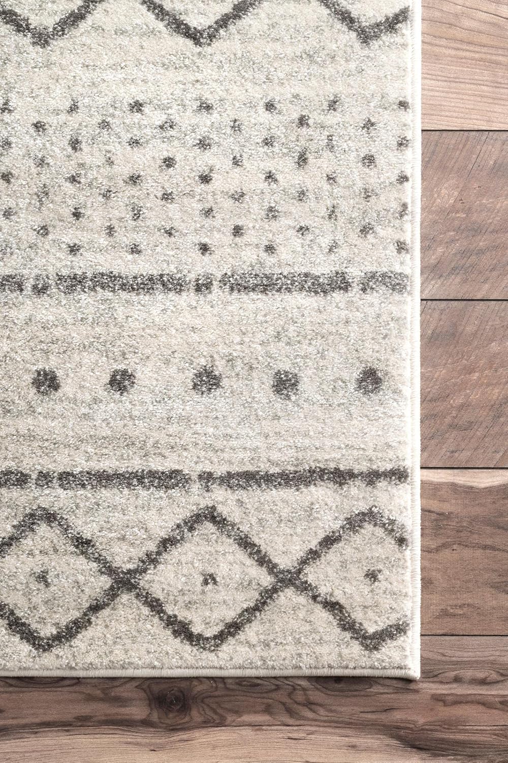 nuLOOM Alfombra vintage Sienna, 10×14, beige