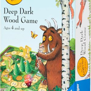 Ravensburger The Gruffalo – Juego de mesa de madera oscura profunda para niños de 3 años en adelante, juguete Gruffalo Ravensburger The Gruffalo – Juego de mesa de madera oscura profunda para niños de 3 años en adelante, juguete Gruffalo