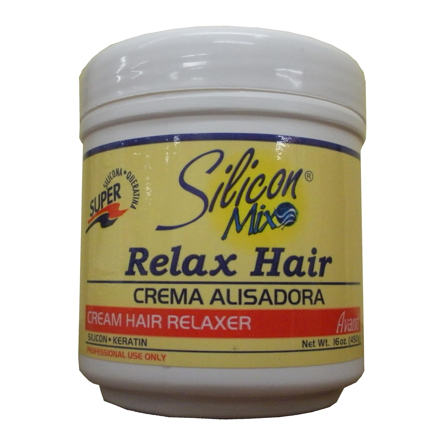 Silicon Mix Crema Relajante para el Cabello (Super) 16 oz por Avanti