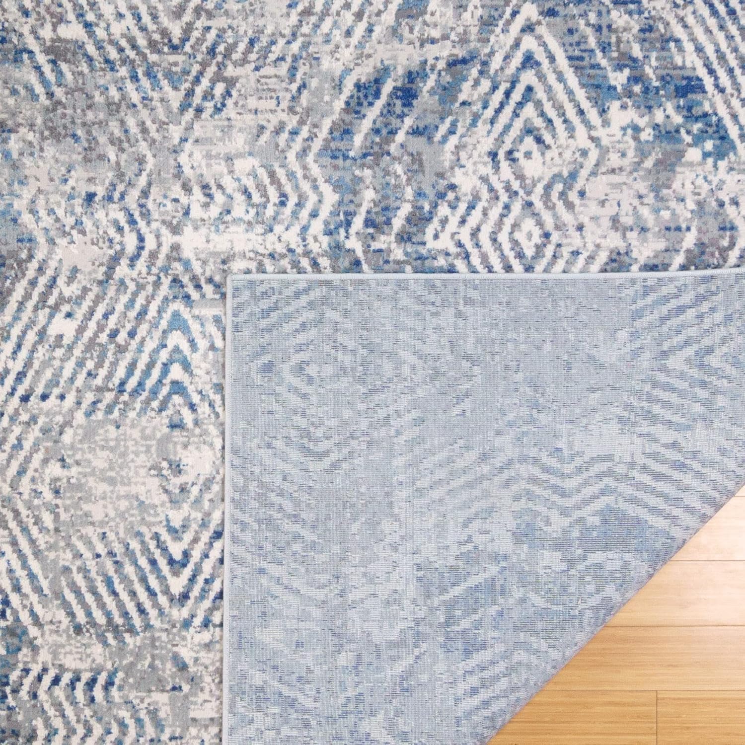 Gertmenian 19613 – Alfombra abstracta bohemia III moderna para sala de estar y cocina, alfombra de área bohemia, 8 x 10 pulgadas, grande, diseño