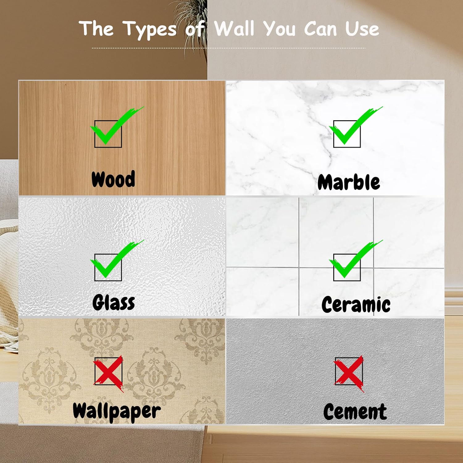 6 soportes para cepillos de dientes autoadhesivos impermeables de silicona, multifunción, montado en la pared, soporte para enchufe de un solo