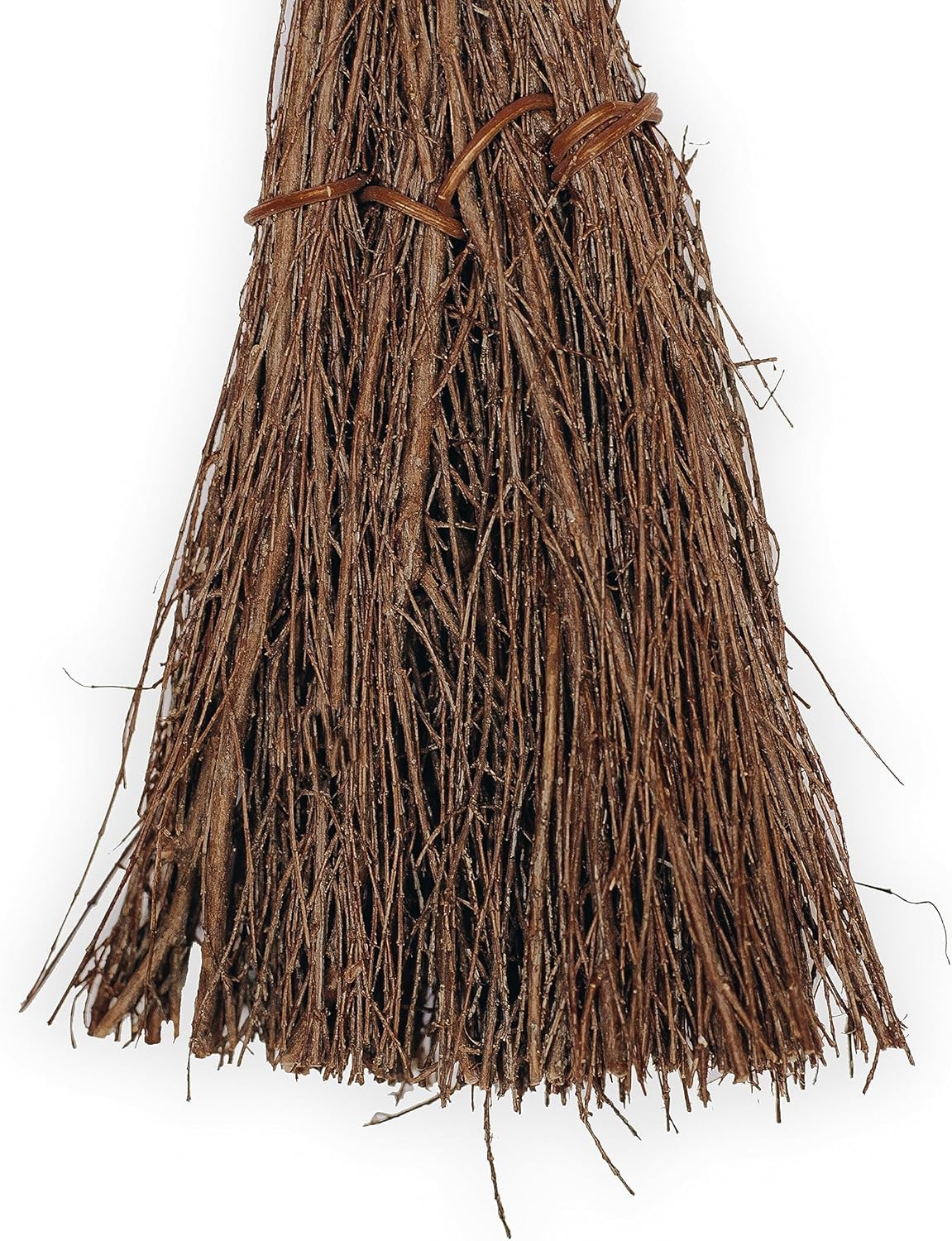 Escoba perfumada con especias de calabaza (paquete de 6)  Escoba brezo de 6 pulgadas  Decoración navideña