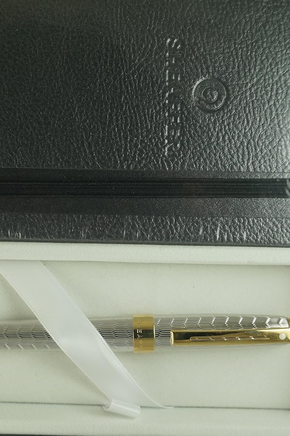 Sheaffer Prelude Signature – Medallista de patrón de piel de serpiente con diseño de serpiente con oro de 22 quilates y diario Sheaffer a juego