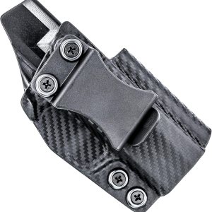 Óptica redondeadaRMR Cut IWB KYDEX Holster  Compatible con garras  Retención ‘Posi-Click’  Ajuste personalizado  Adj. Cant  100% fabricado en Óptica redondeadaRMR Cut IWB KYDEX Holster  Compatible con garras  Retención ‘Posi-Click’  Ajuste personalizado  Adj. Cant  100% fabricado en