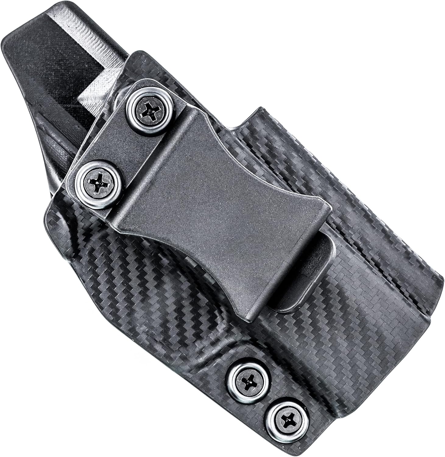 Óptica redondeadaRMR Cut IWB KYDEX Holster  Compatible con garras  Retención ‘Posi-Click’  Ajuste personalizado  Adj. Cant  100% fabricado en