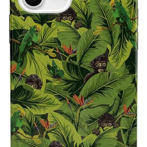 Casely Funda floral para iPhone 1212 Pro  Sneaky Monkeys  Funda Frida Kahlo Jungle Casely Funda floral para iPhone 1212 Pro  Sneaky Monkeys  Funda Frida Kahlo Jungle