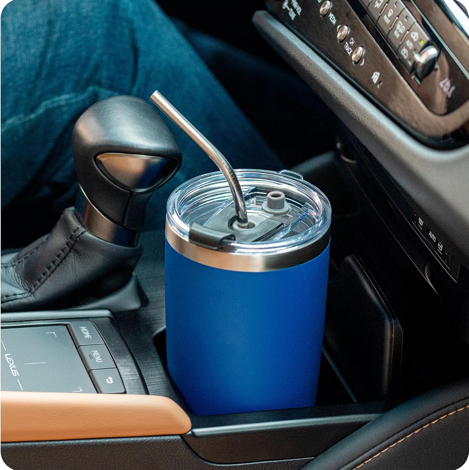Tapas de repuesto para vaso de 20 onzas, tapa resistente a salpicaduras para Yeti Rambler, BJPKPK y más, apto para popotes, sin BPA (rojo)