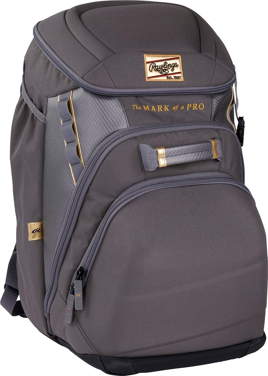 Rawlings El  Mochila Gold Collection Bolsa de equipo  Grafito