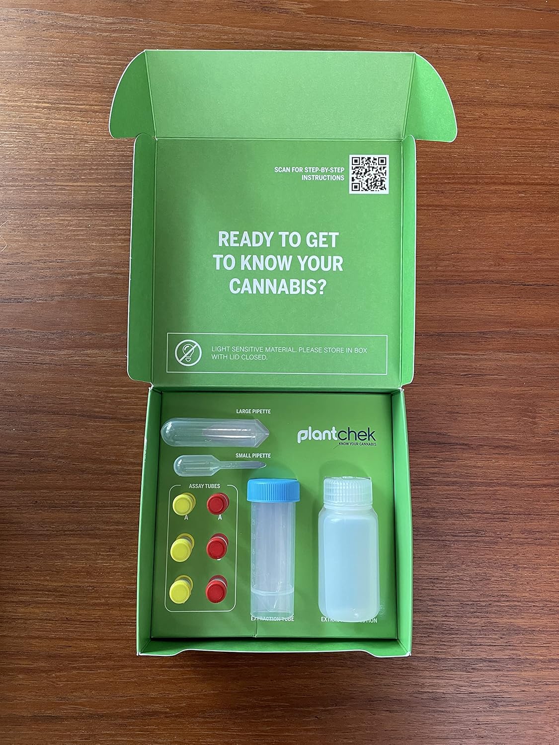 Kit de prueba rápida de THC