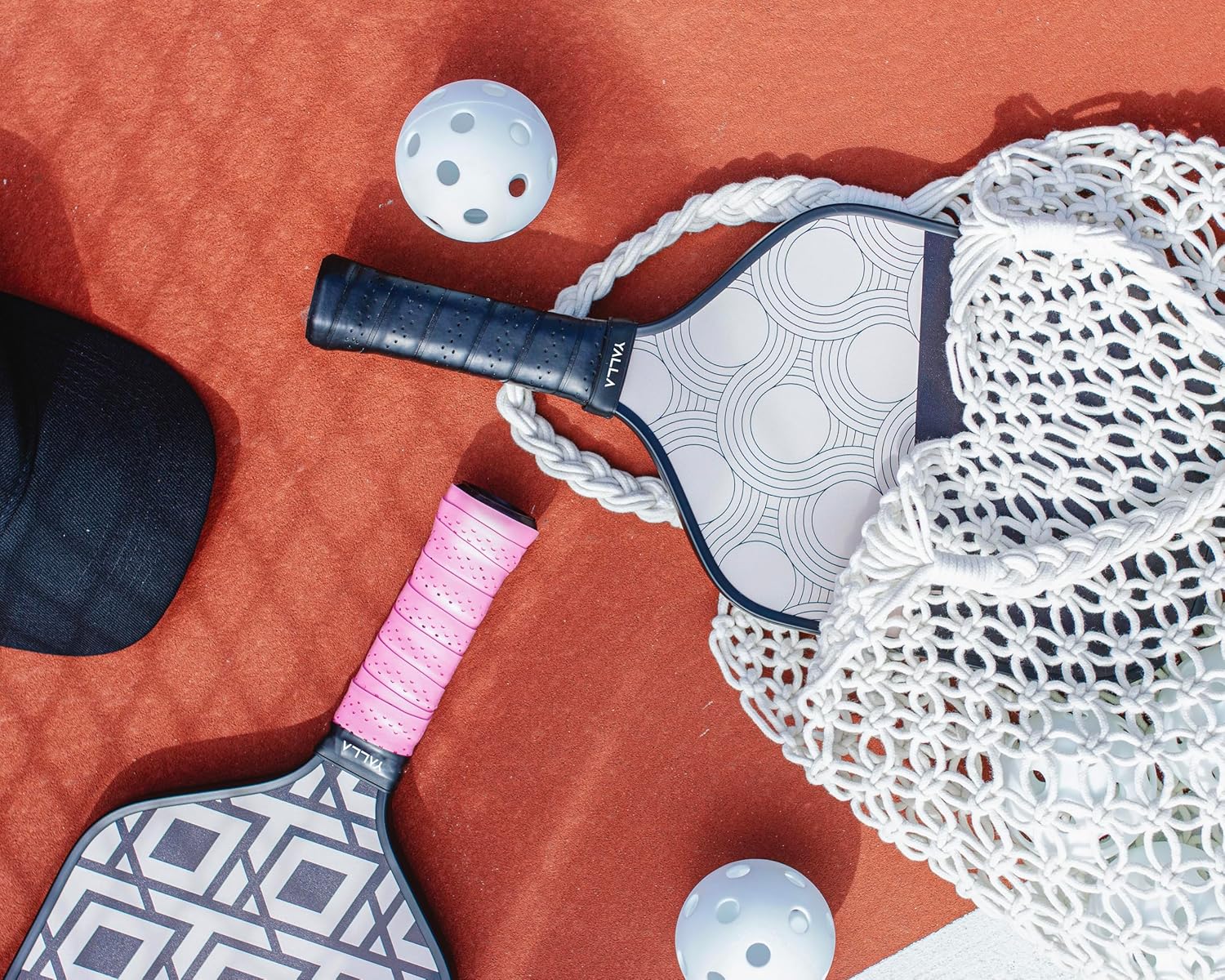 Pickle Grips – Cinta de agarre para pala de pickleball – Envoltura de agarre para raqueta de pickleball – Envoltura de agarre de paleta que absorbe