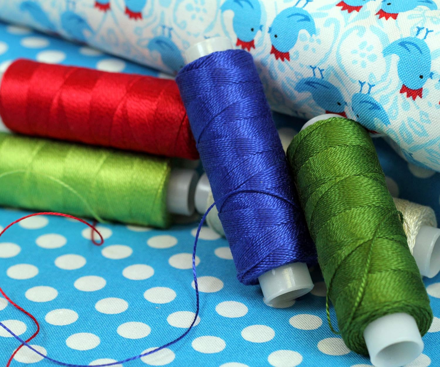 Threadart Hilo de algodón perlado  Carretes de 75 yardas tamaño 8  Algodón Perle para pulseras de la amistad, ganchillo, Hardanger, punto de cruz,