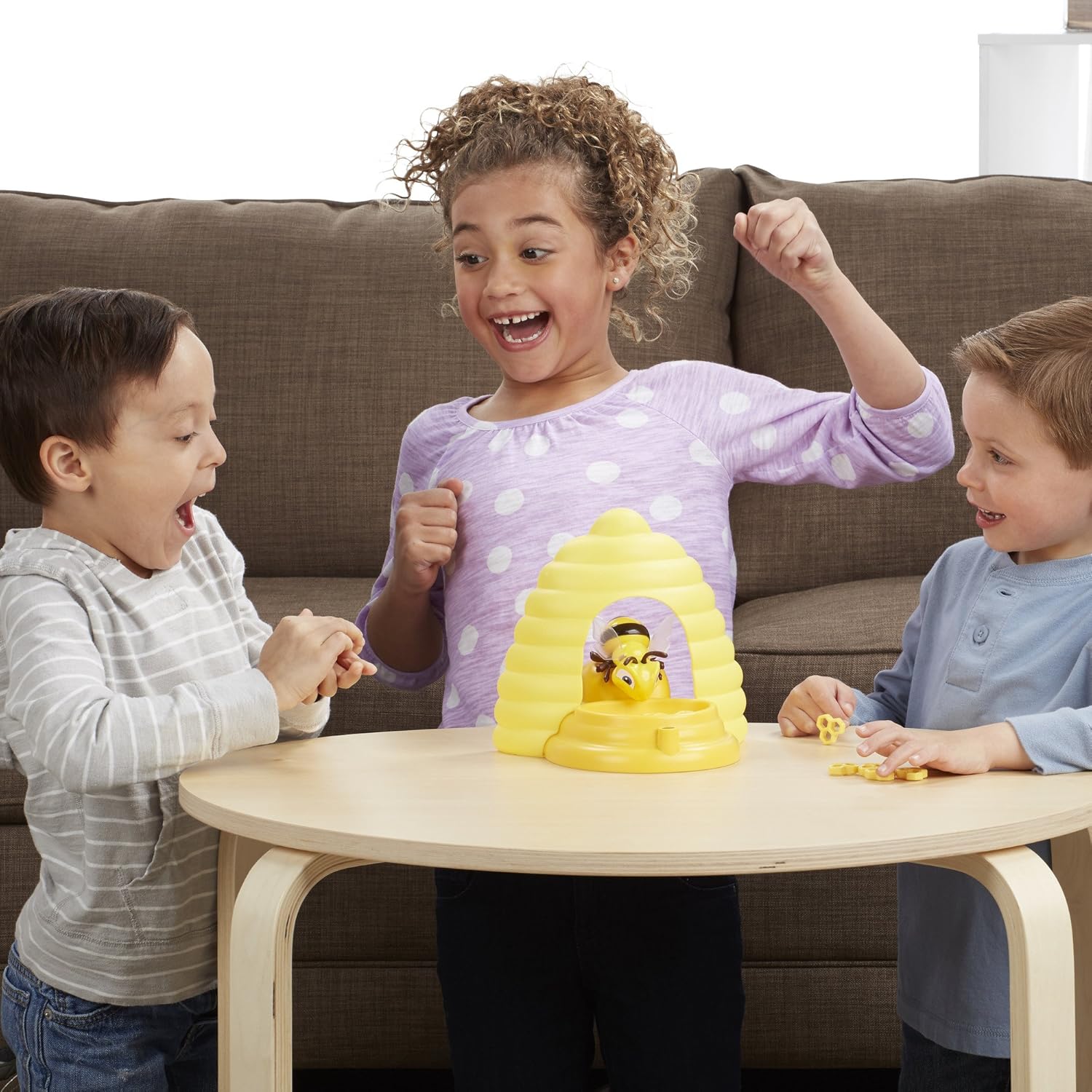 Hasbro Gaming Beehive Surprise Juego de mesa