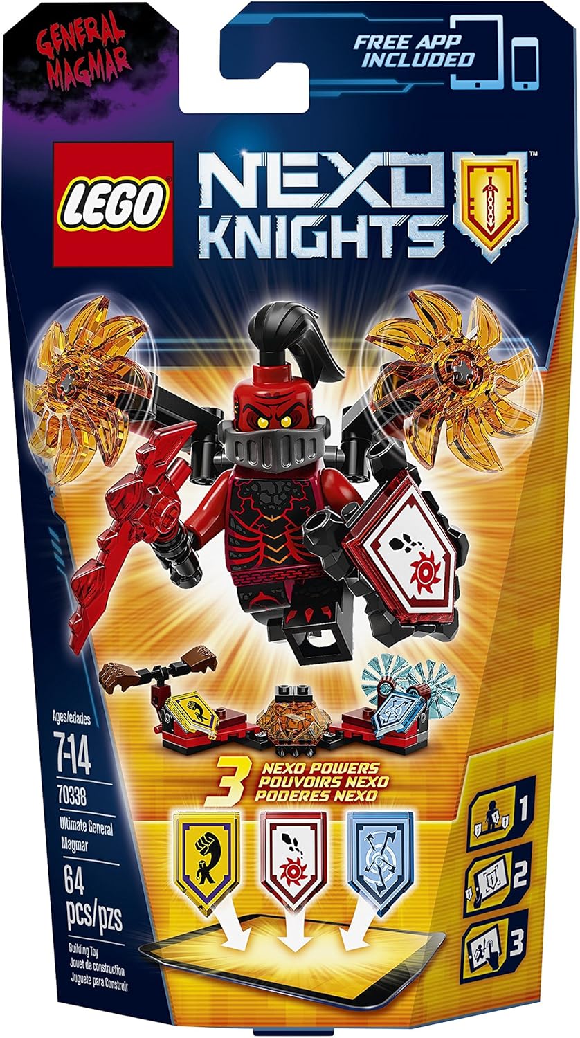 Lego Nexoknights Ultimate, Rojo