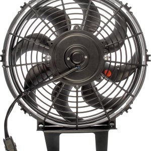 Dorman Conjunto de ventilador de condensador 621-300 AC compatible con modelos seleccionados Cadillac, Chevrolet y GMC, color negro Dorman Conjunto de ventilador de condensador 621-300 AC compatible con modelos seleccionados Cadillac, Chevrolet y GMC, color negro