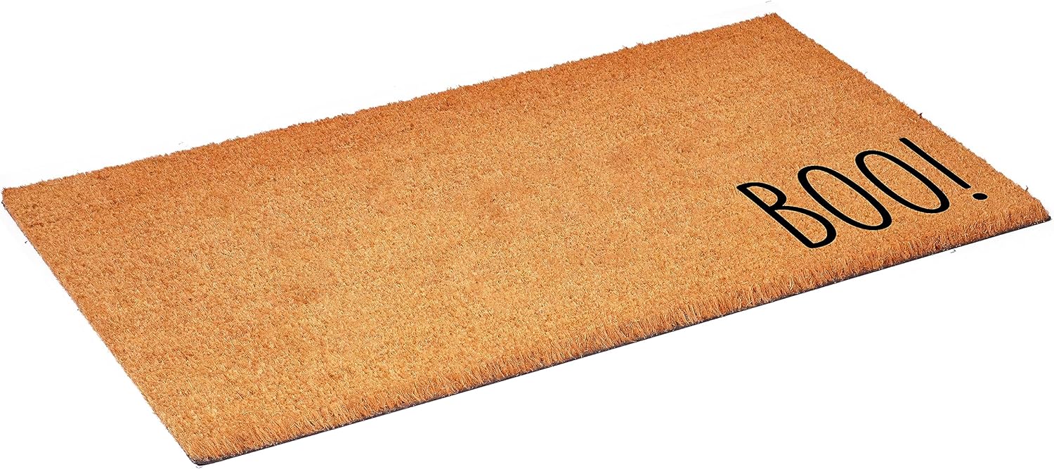 Calloway Mills 111871729 Boo Felpudo de 17 x 29 pulgadas