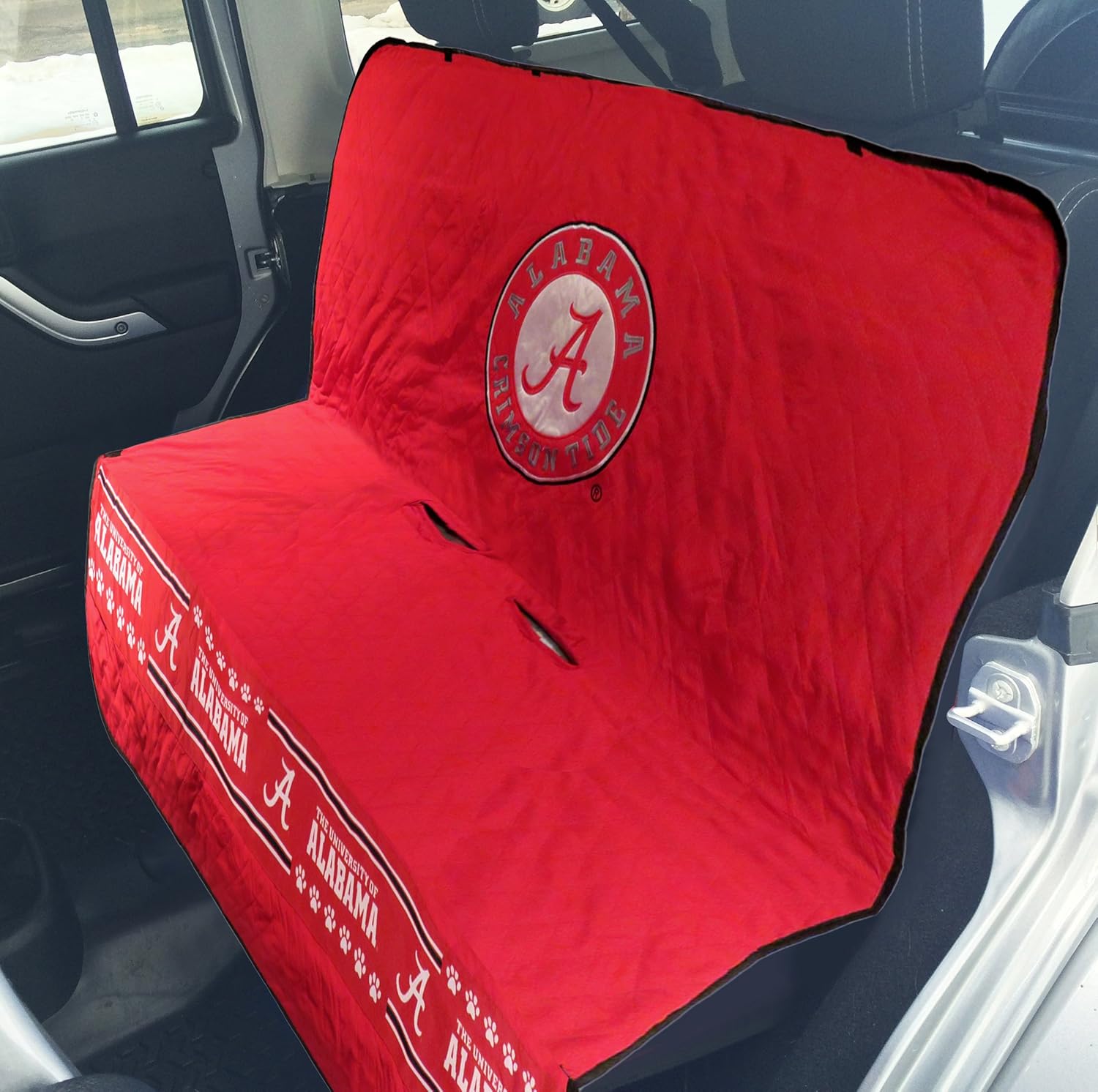 Pets First Collegiate Alabama Crimson Tide – Funda para asiento de coche