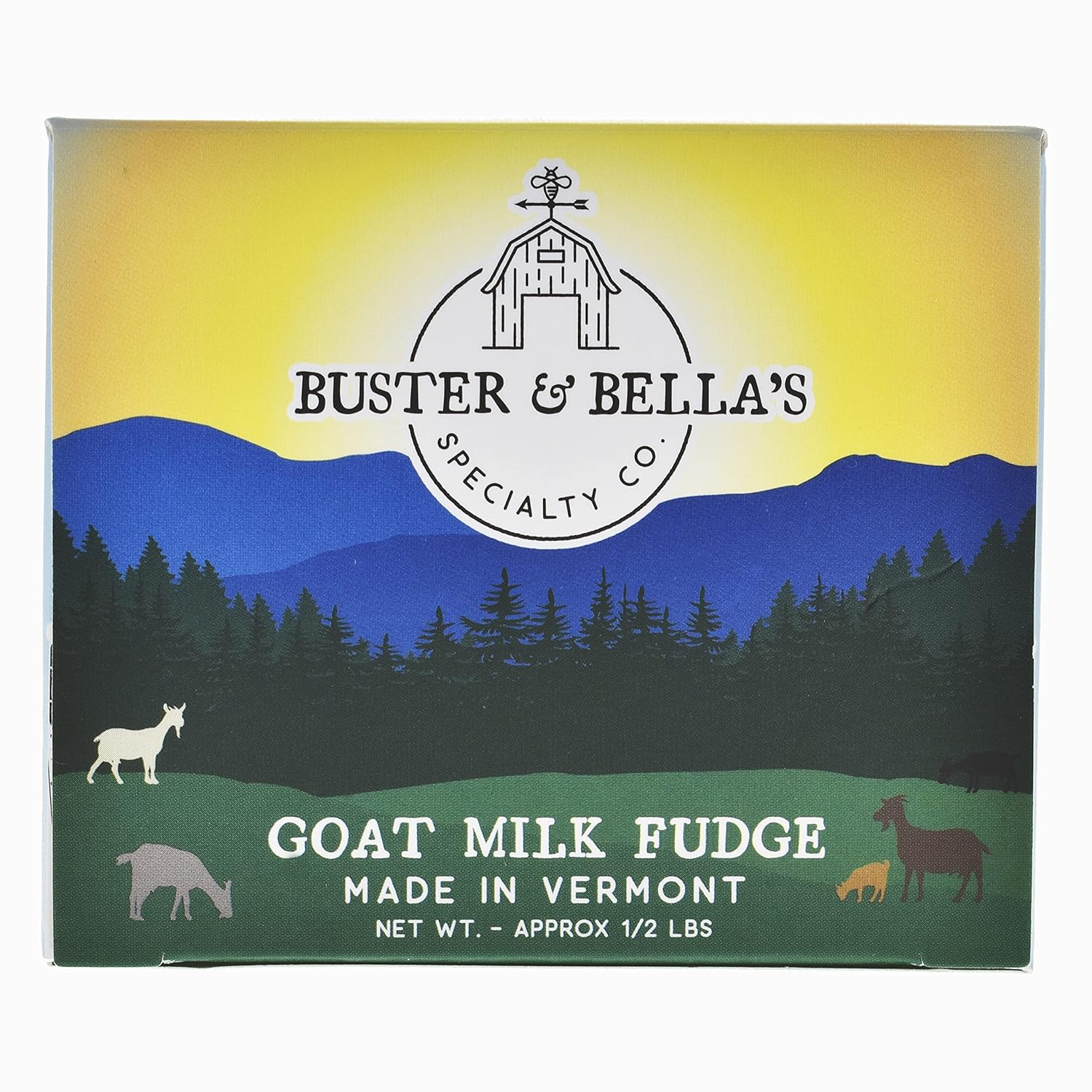 Dulce de leche de cabra con mantequilla de maní – Buster & Bella’s – Hecho en Vermont