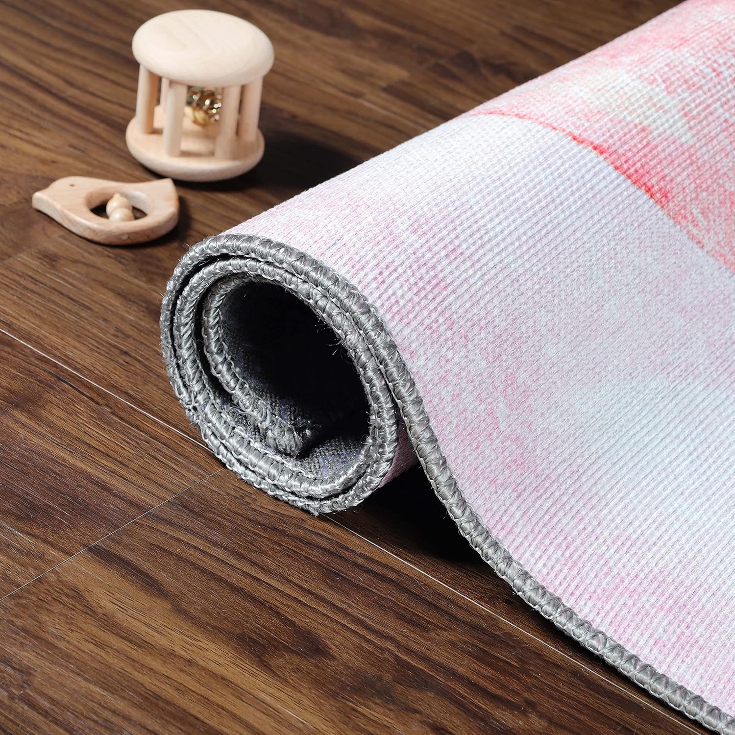 SUPERIOR Alfombra de interior para niños, diseño de elefante, lindas alfombras para dormitorio, guardería, sala de juegos, sala de estar, entrada,