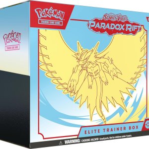 POKEMON TCG Scarlet and Violet Paradox RIFT Elite Trainer Box – Roaring Moon POKEMON TCG Scarlet and Violet Paradox RIFT Elite Trainer Box – Roaring Moon